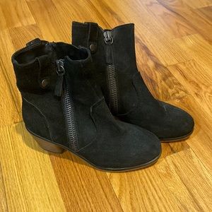 Steve Madden Suede Booties Windey 7.5